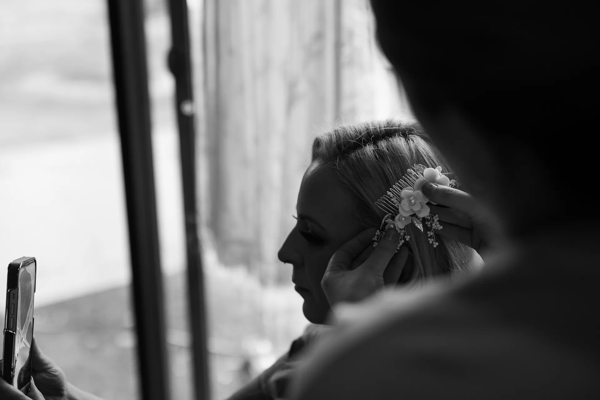 Nikki & Jared, wedding photograph 32