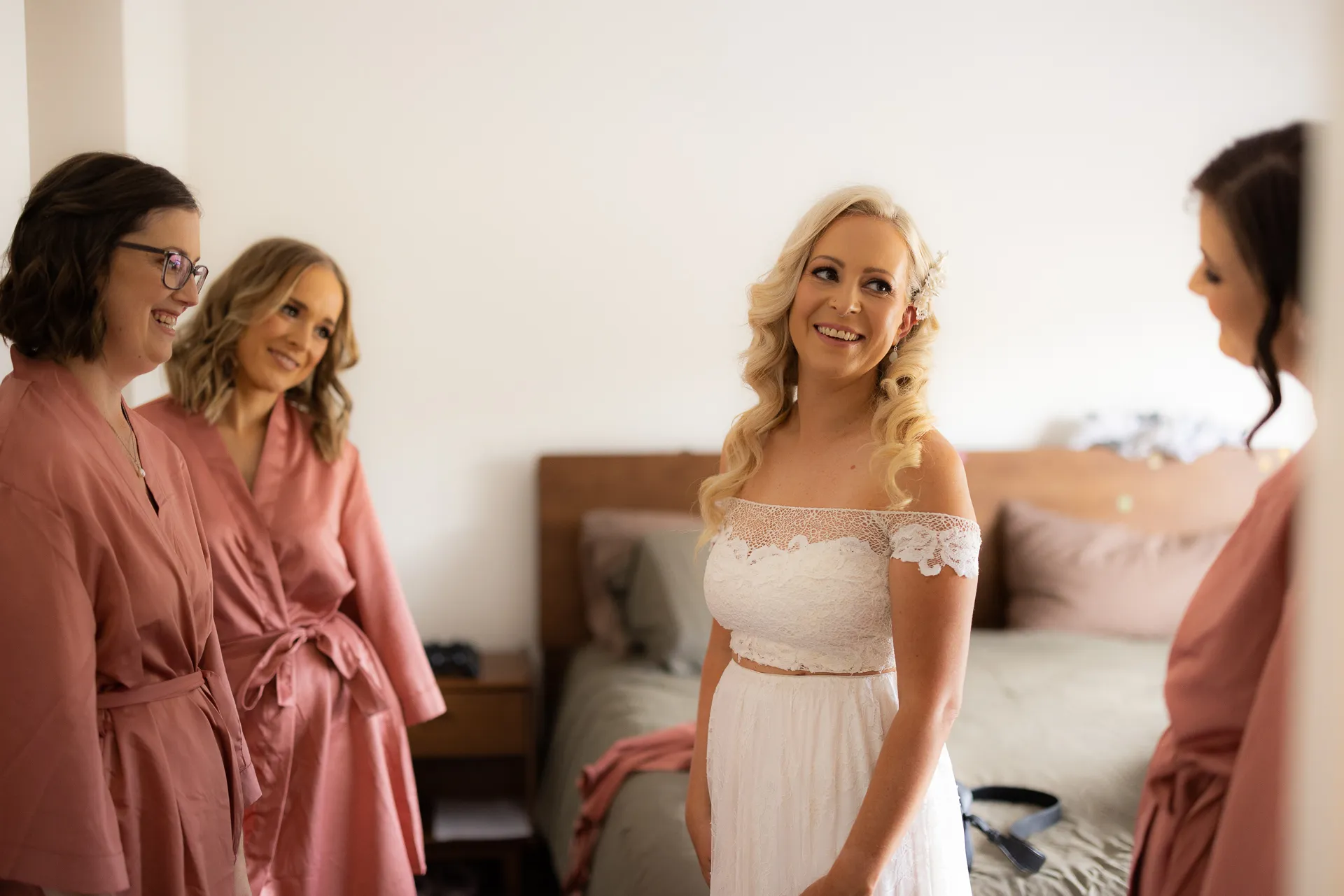 Nikki & Jared, wedding photograph 39
