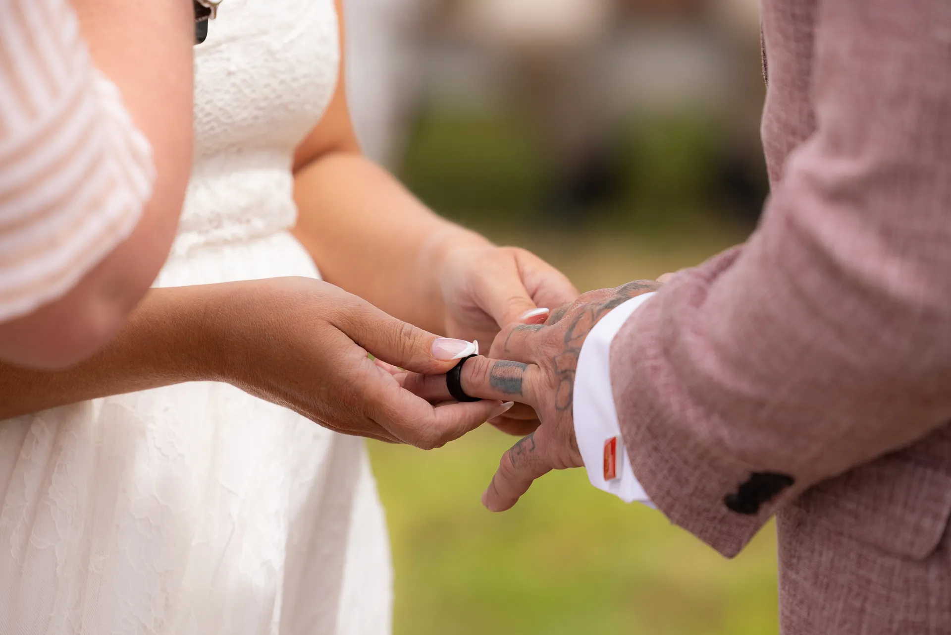 Nikki & Jared, wedding photograph 64