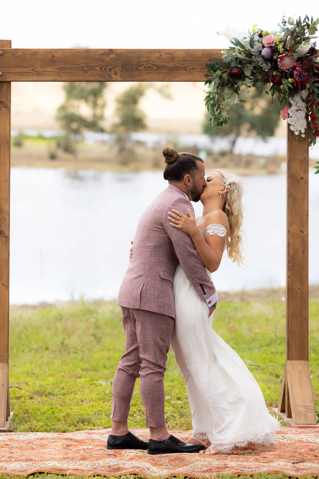 Nikki & Jared, wedding photograph 65
