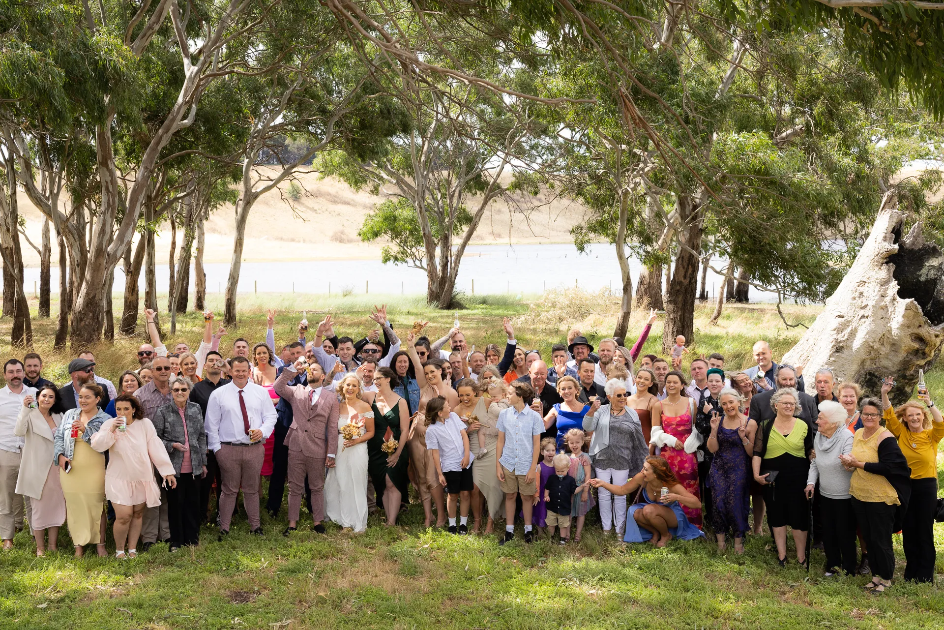 Nikki & Jared, wedding photograph 68
