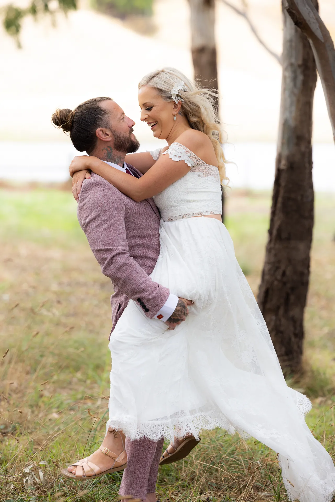 Nikki & Jared, wedding photograph 72