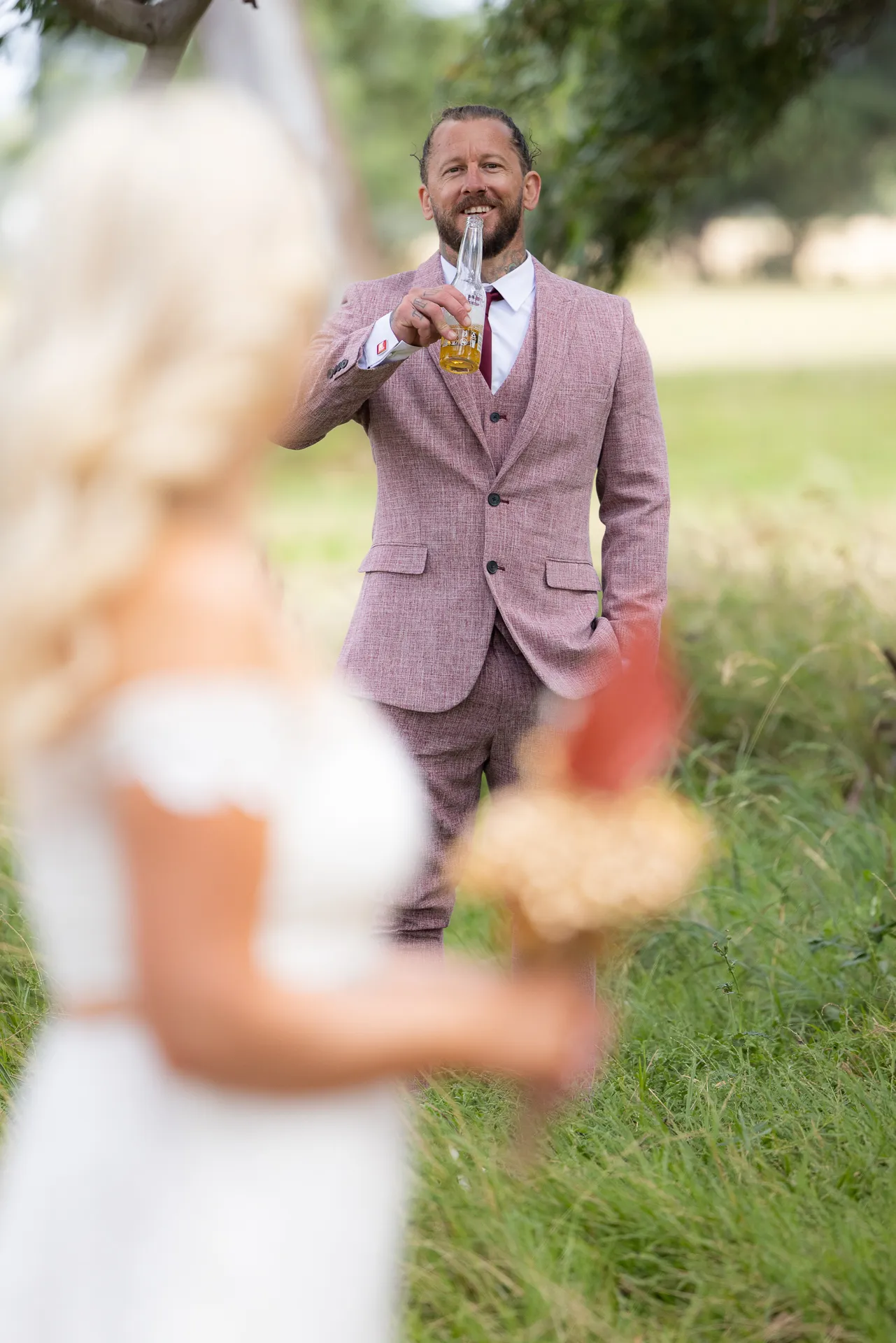 Nikki & Jared, wedding photograph 73
