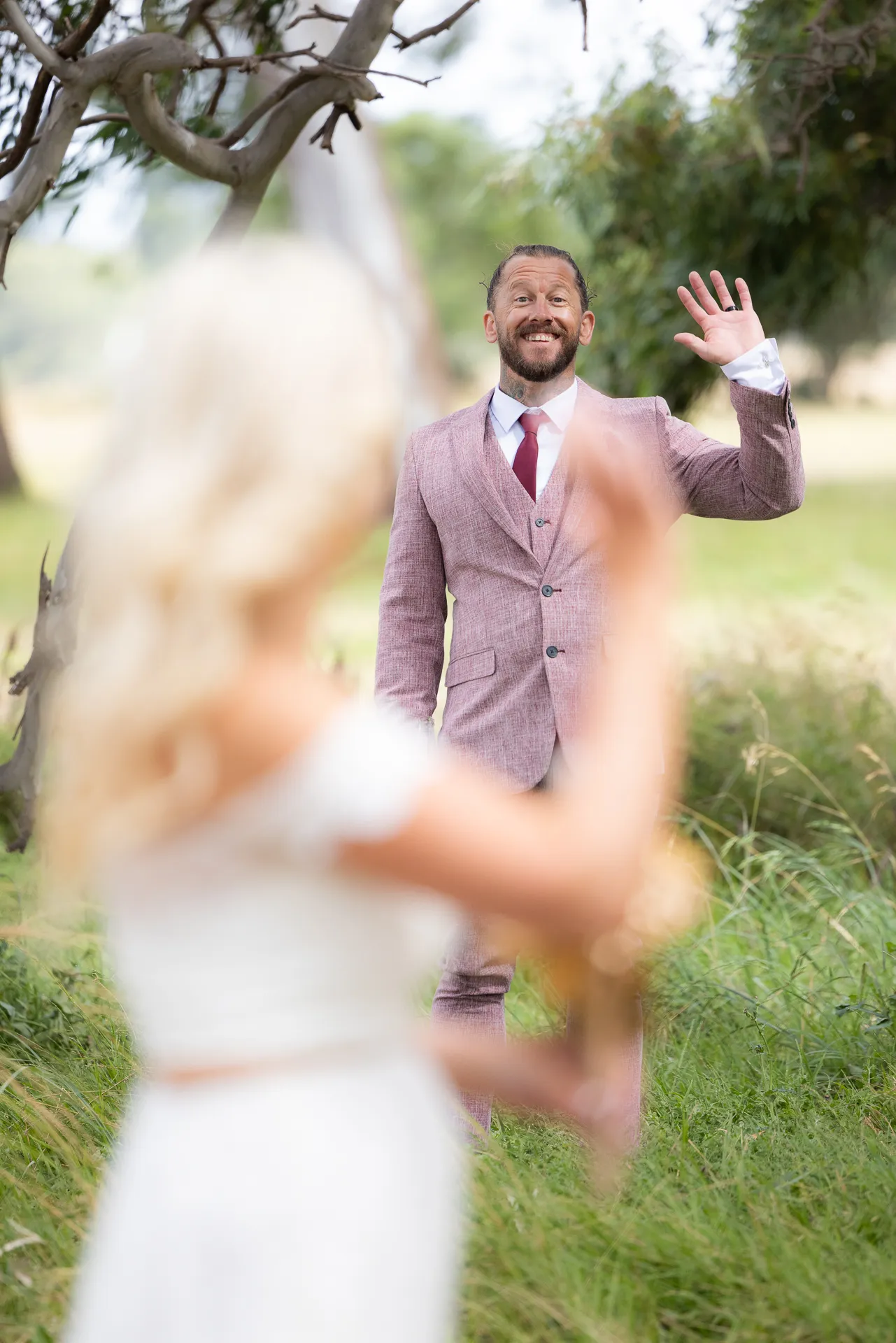 Nikki & Jared, wedding photograph 75
