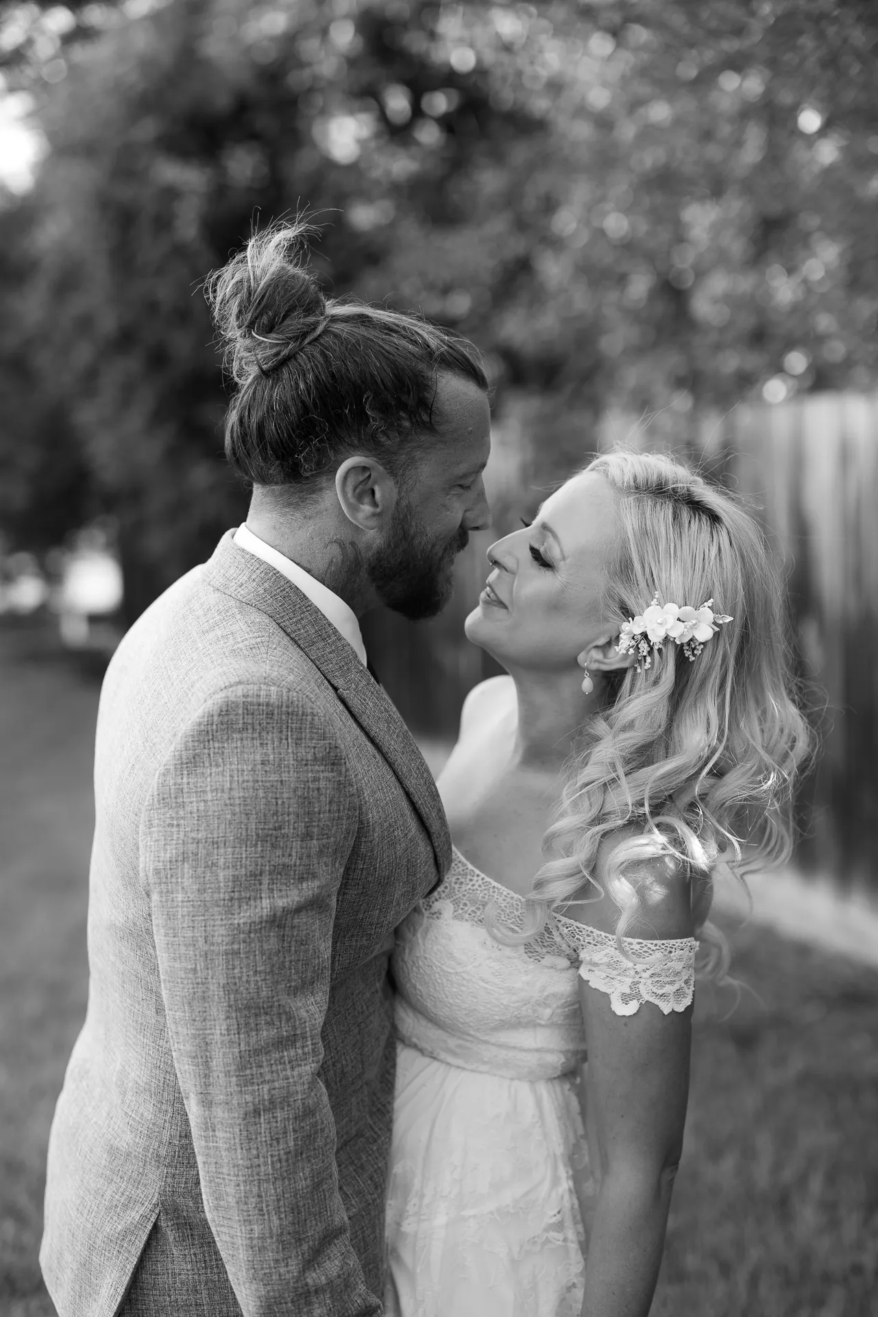 Nikki & Jared, wedding photograph 84