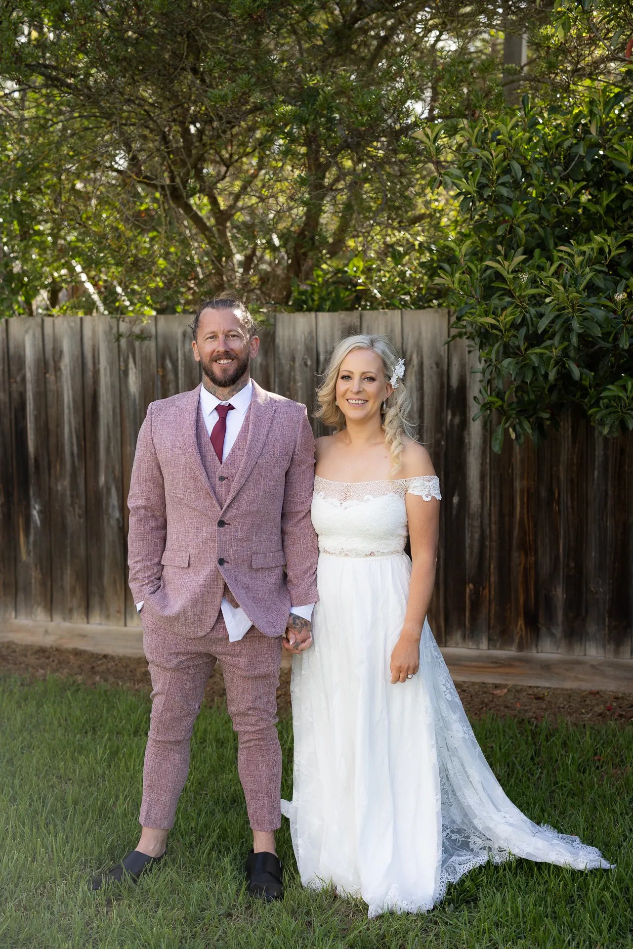 Nikki & Jared, wedding photograph 85
