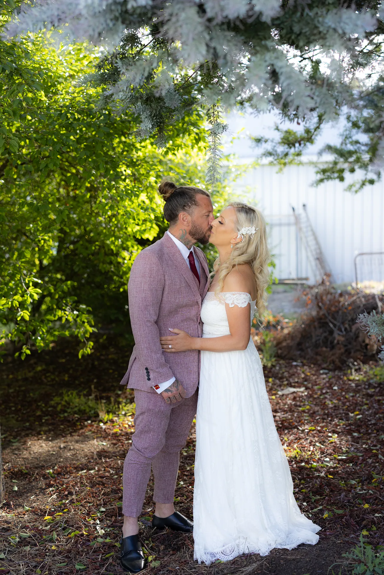 Nikki & Jared, wedding photograph 89
