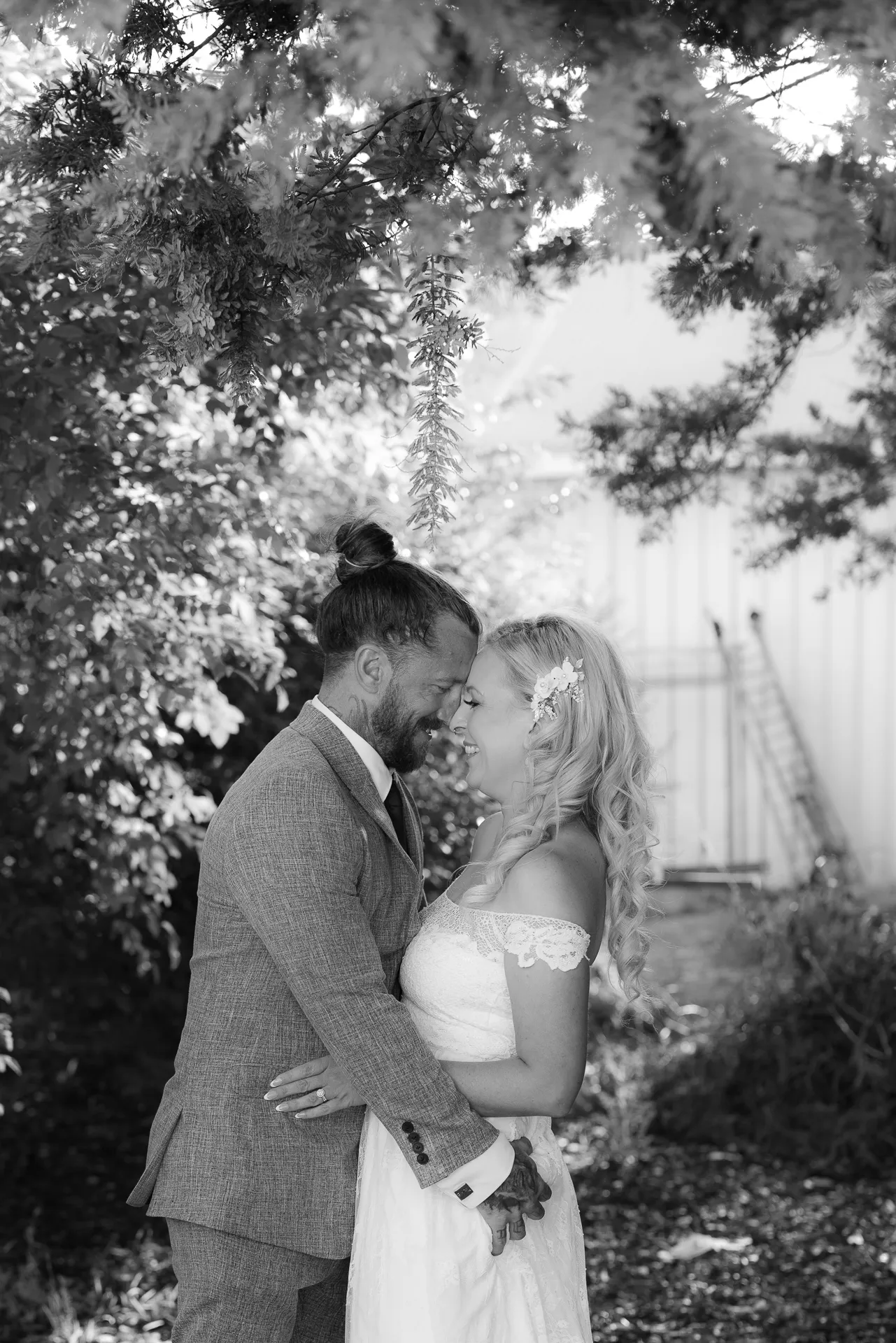Nikki & Jared, wedding photograph 90