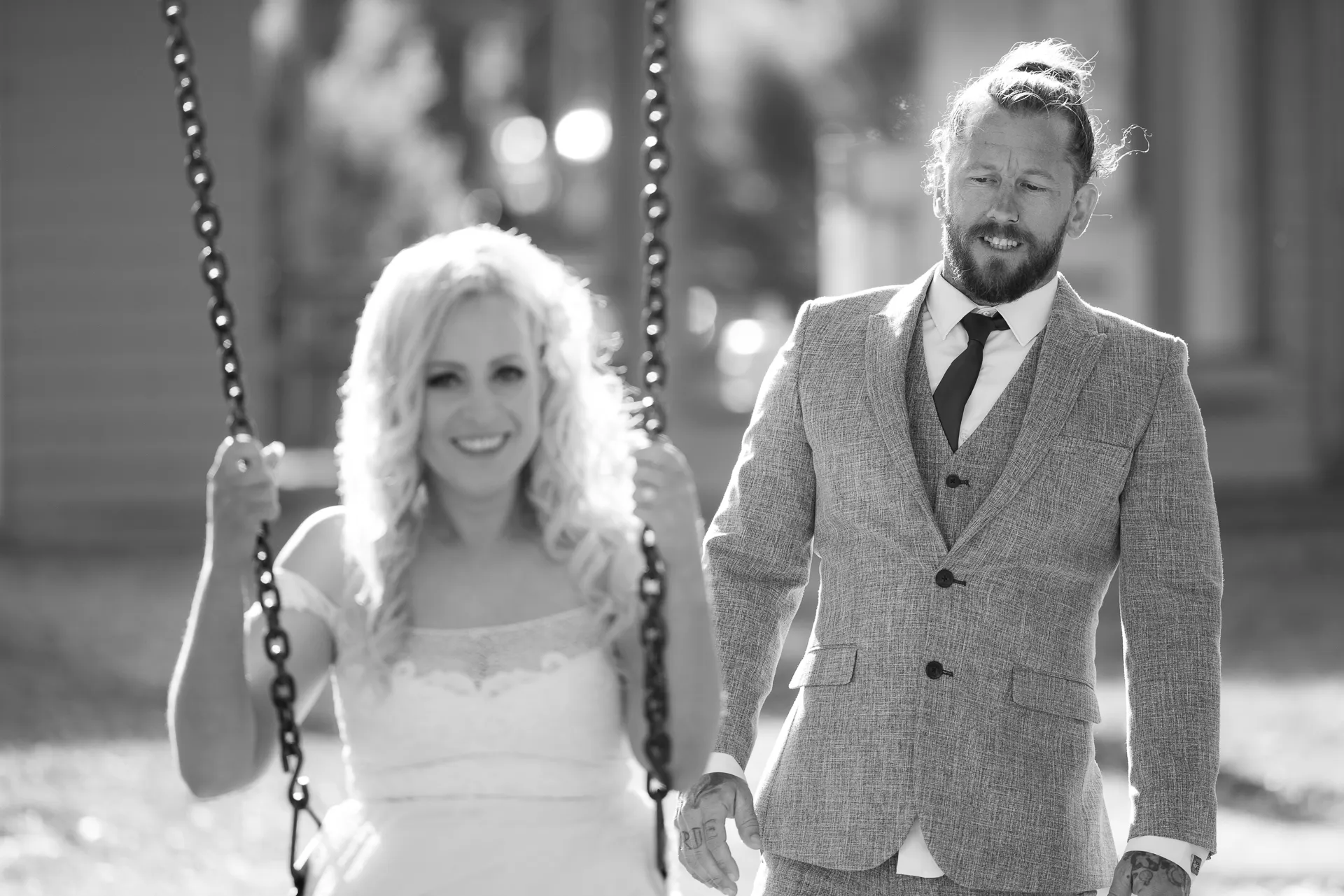 Nikki & Jared, wedding photograph 93