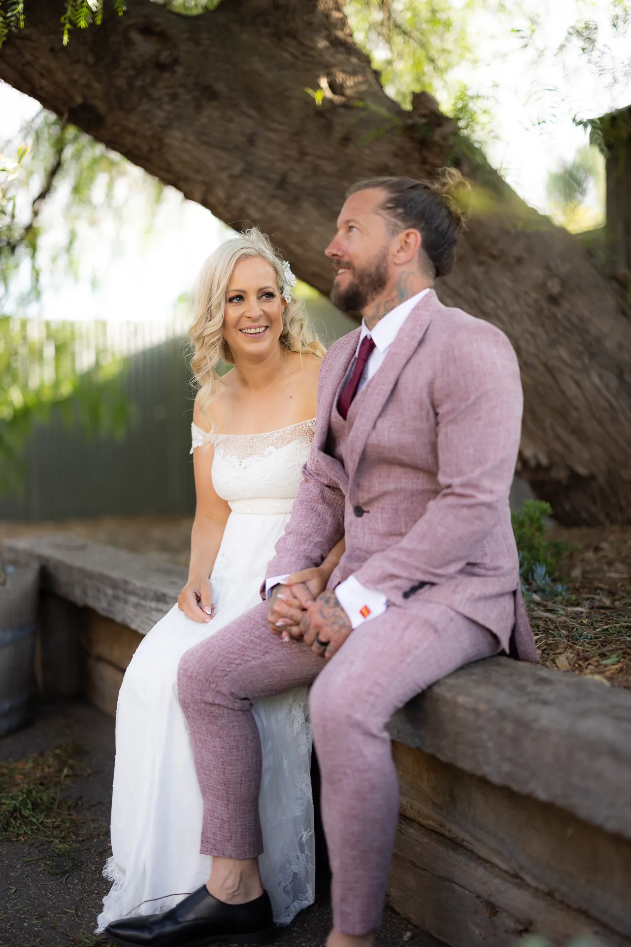 Nikki & Jared, wedding photograph 95