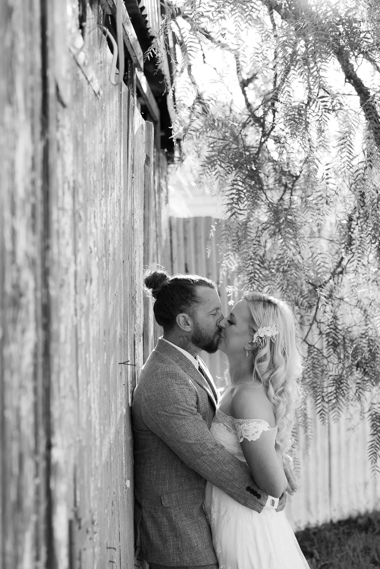 Nikki & Jared, wedding photograph 98
