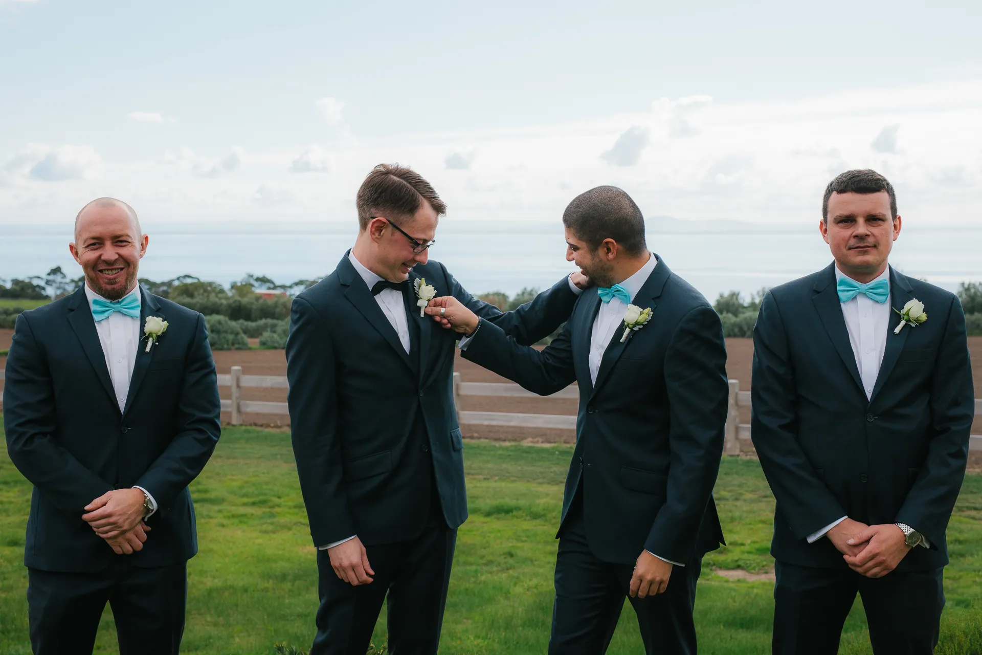 Samantha & Simon, wedding photograph 19