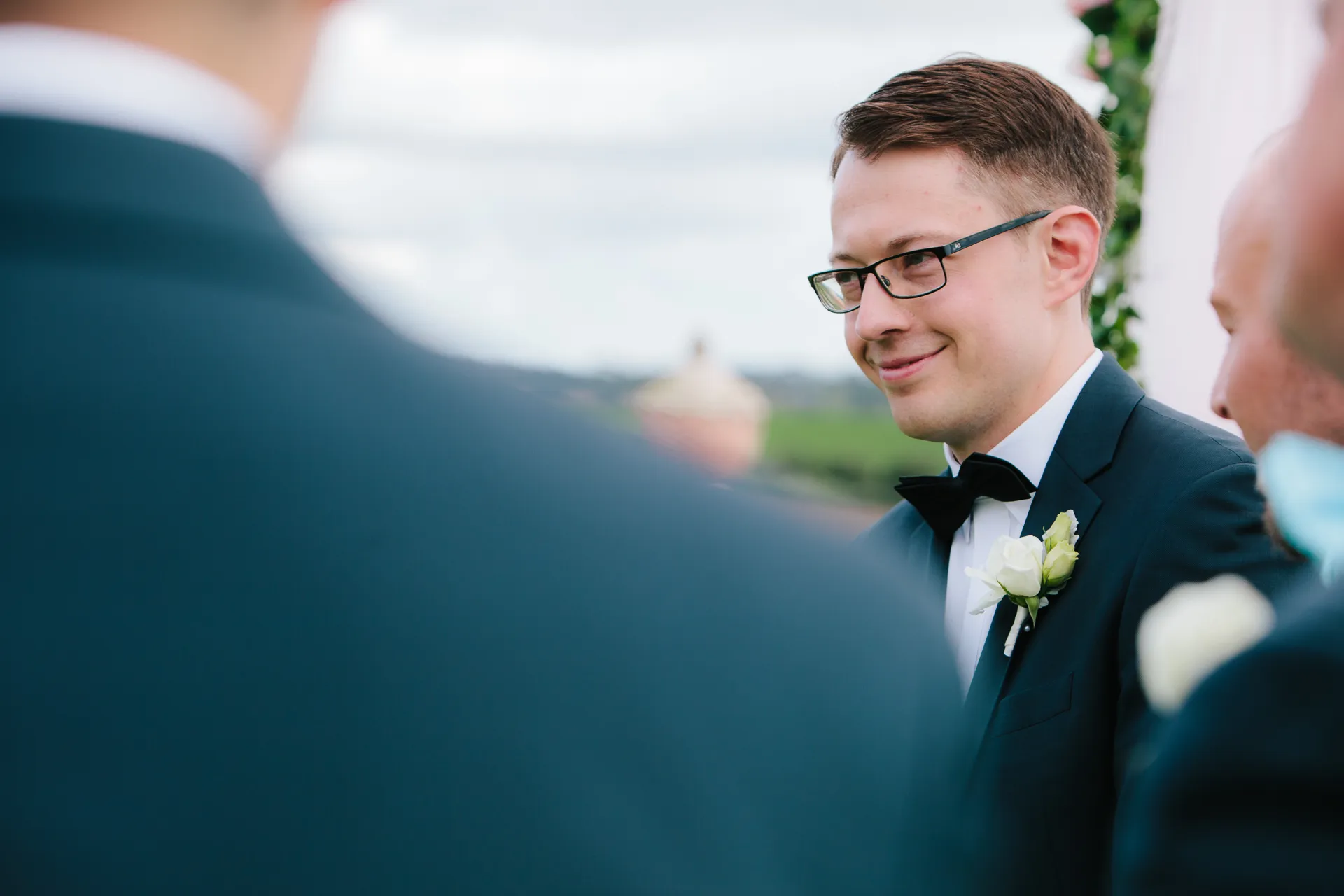 Samantha & Simon, wedding photograph 27
