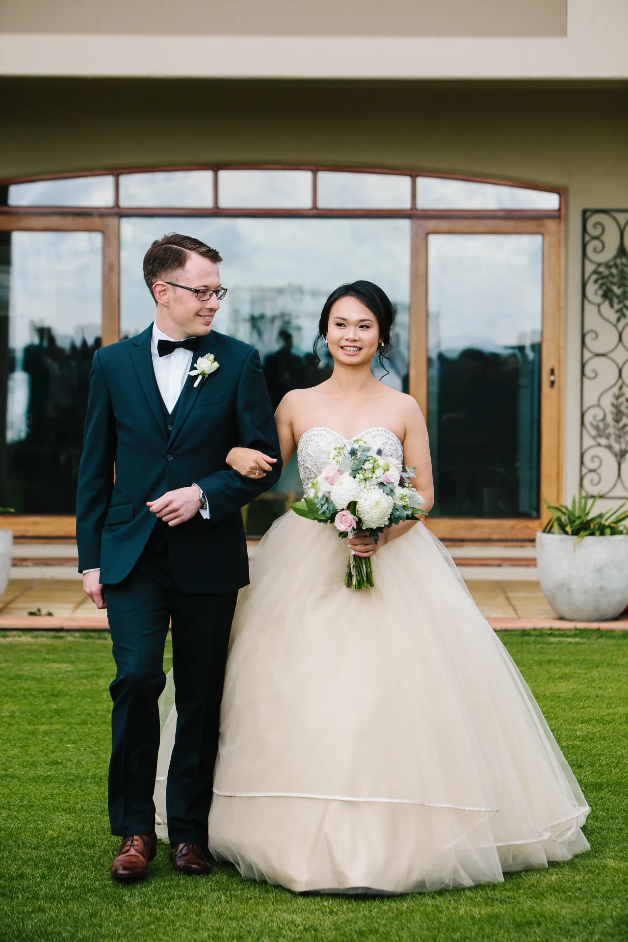 Samantha & Simon, wedding photograph 31