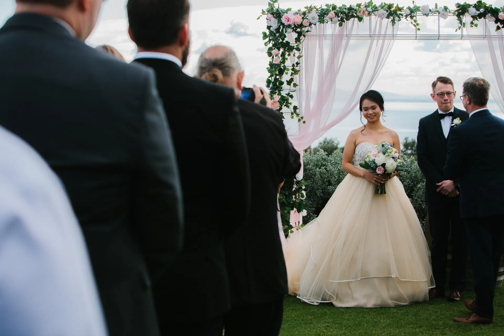 Samantha & Simon, wedding photograph 32