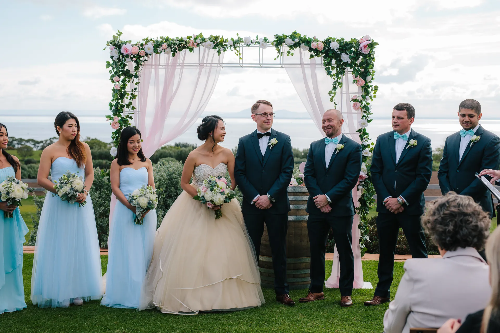 Samantha & Simon, wedding photograph 33