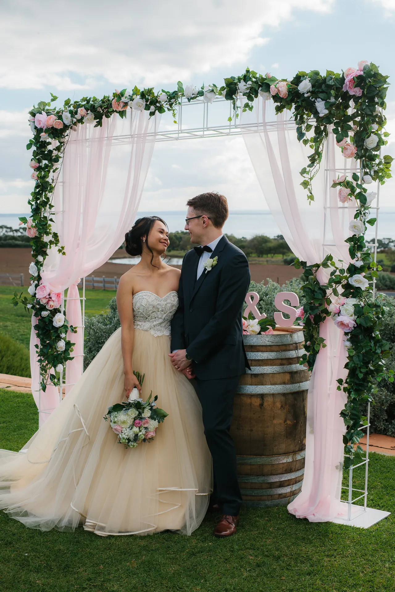 Samantha & Simon, wedding photograph 62