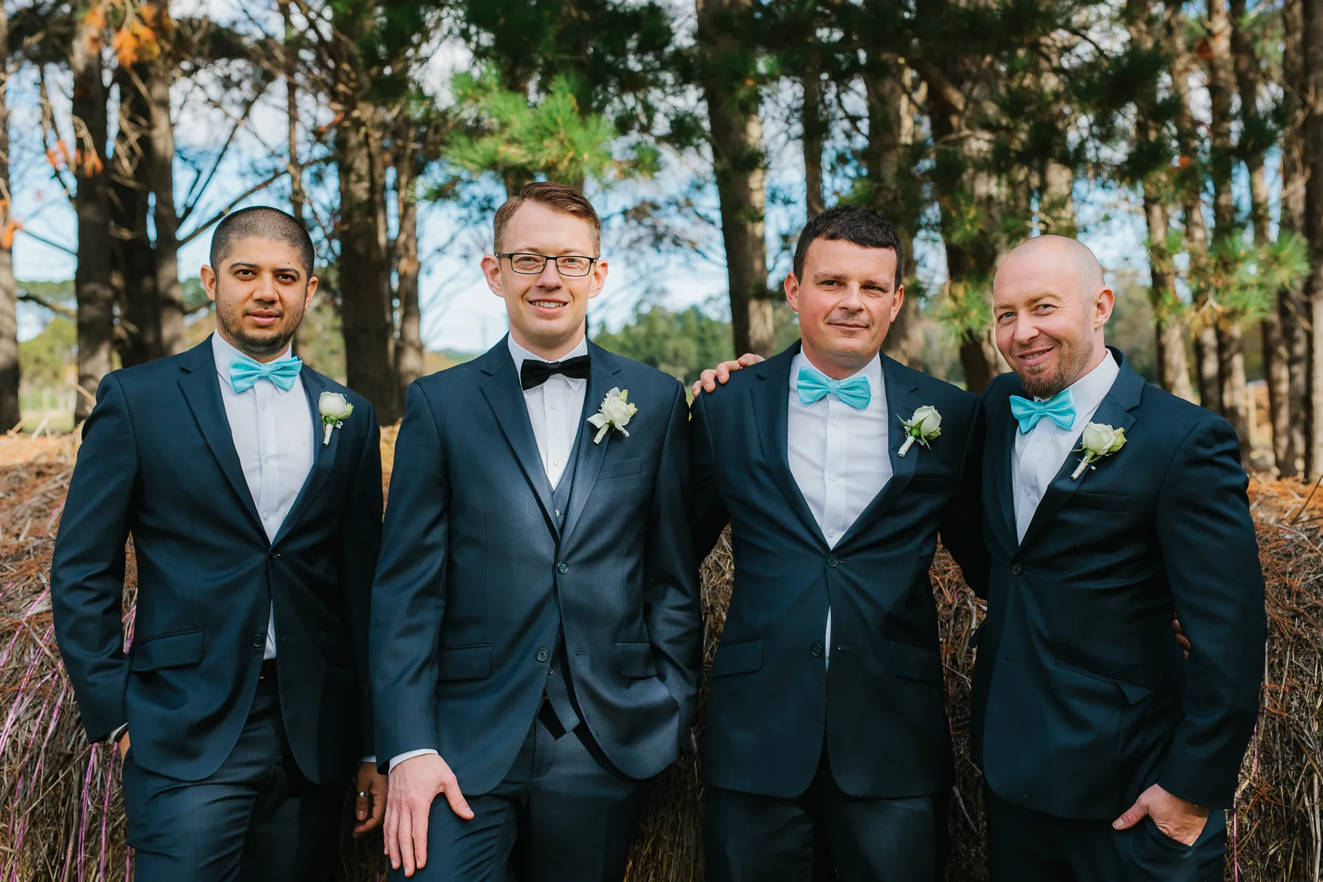 Samantha & Simon, wedding photograph 65