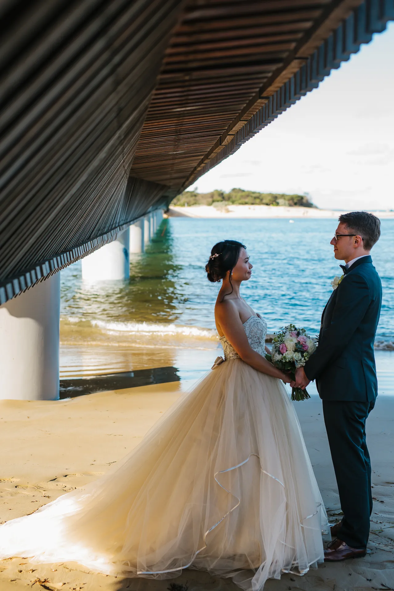 Samantha & Simon, wedding photograph 74