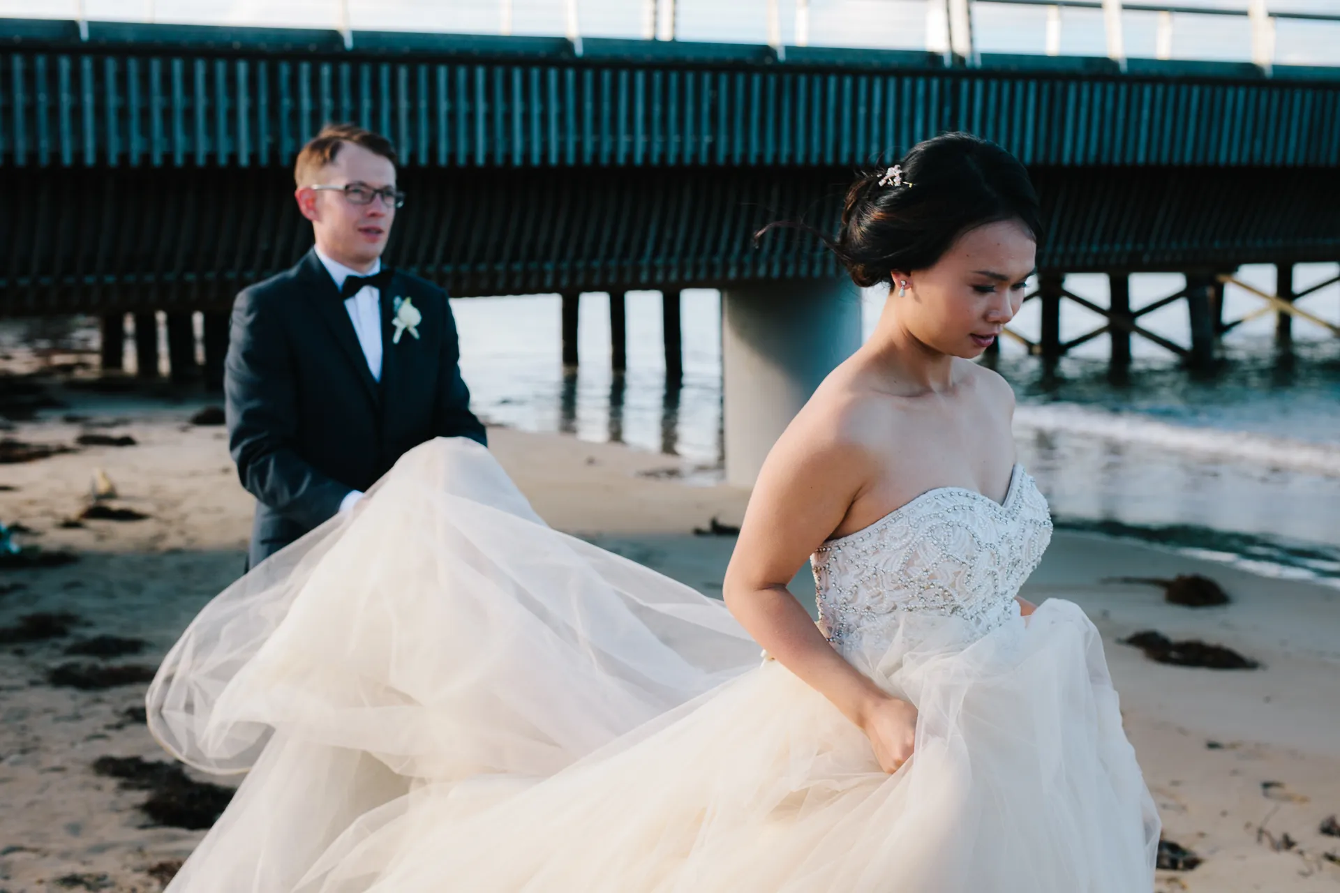 Samantha & Simon, wedding photograph 75
