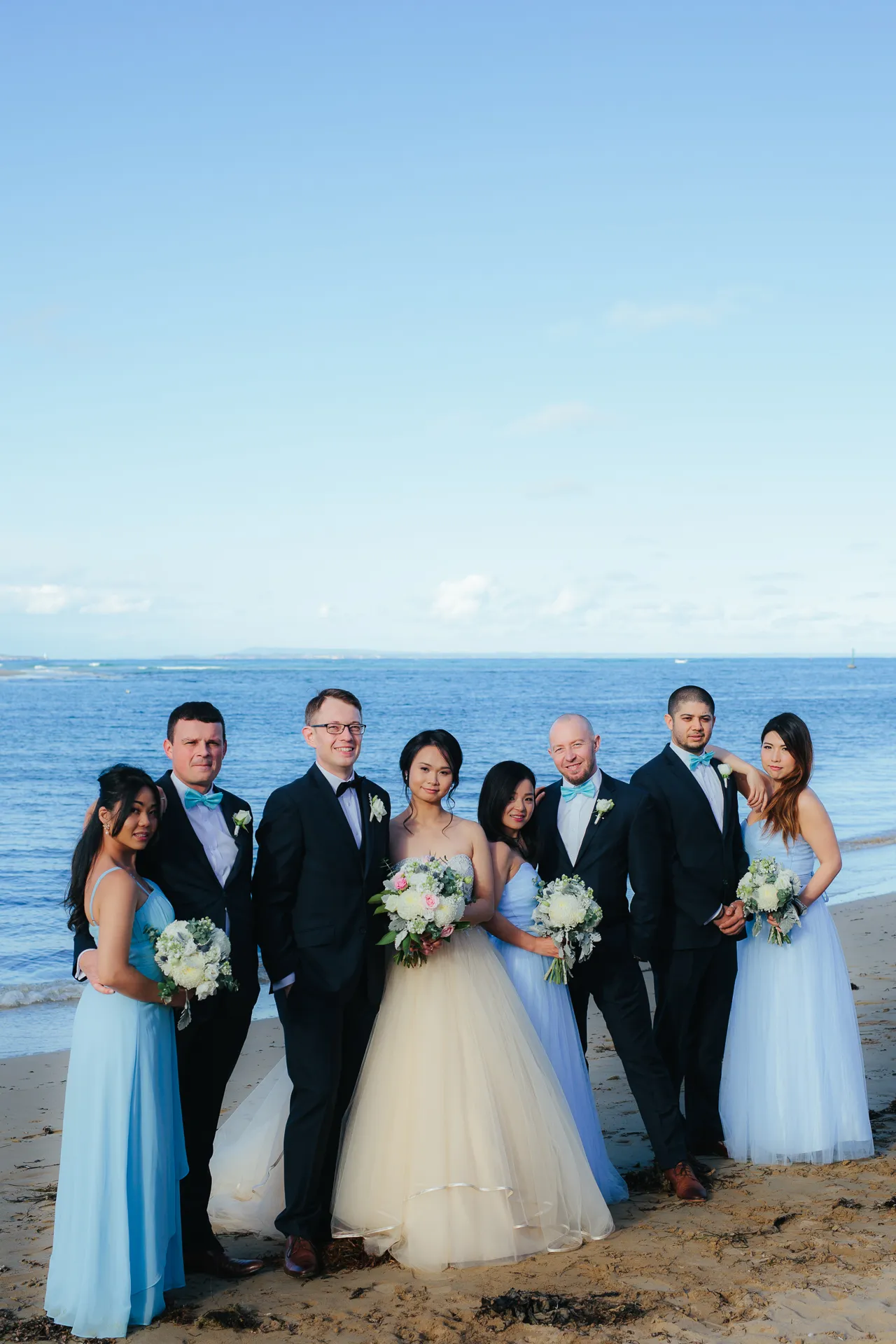 Samantha & Simon, wedding photograph 77