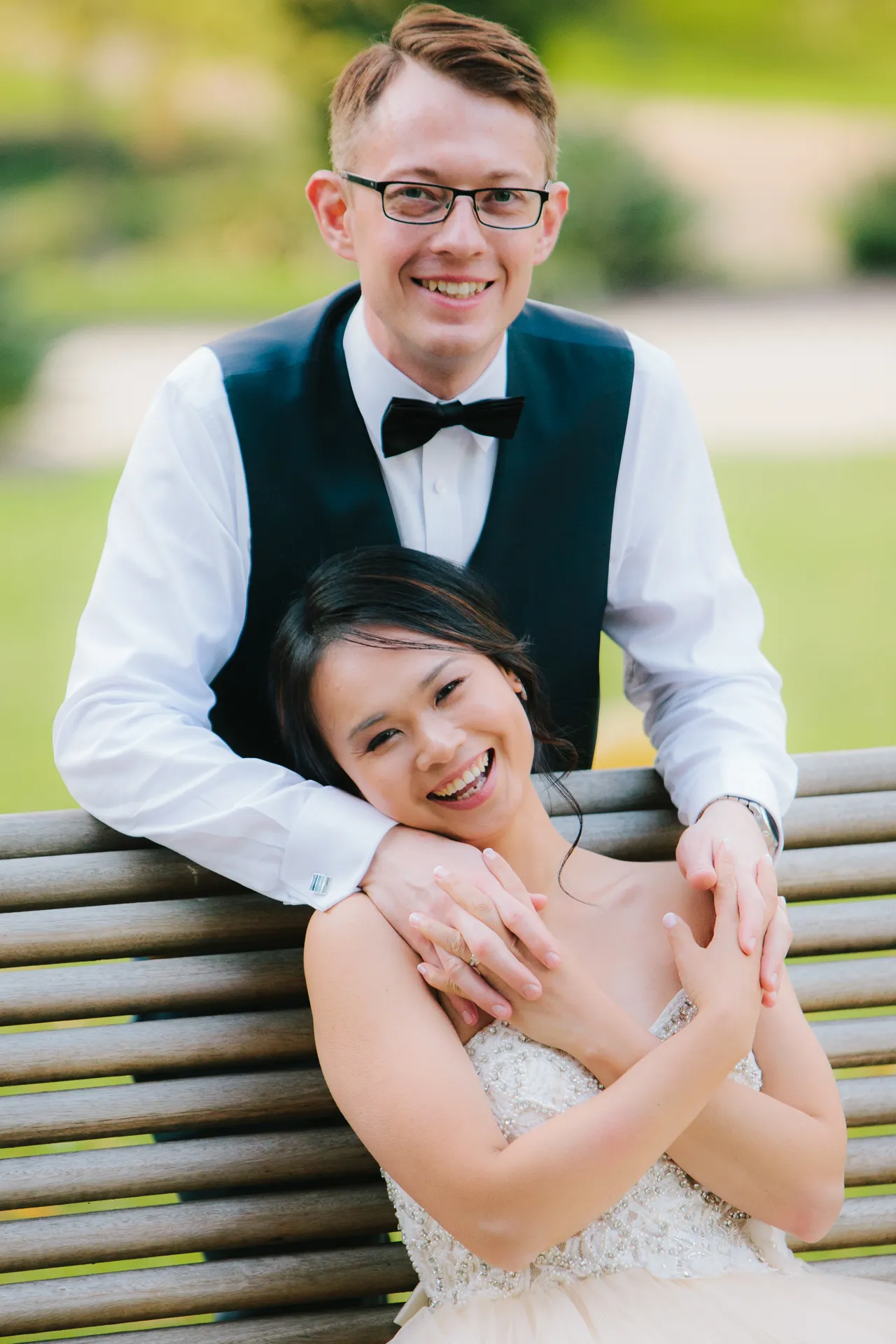 Samantha & Simon, wedding photograph 82