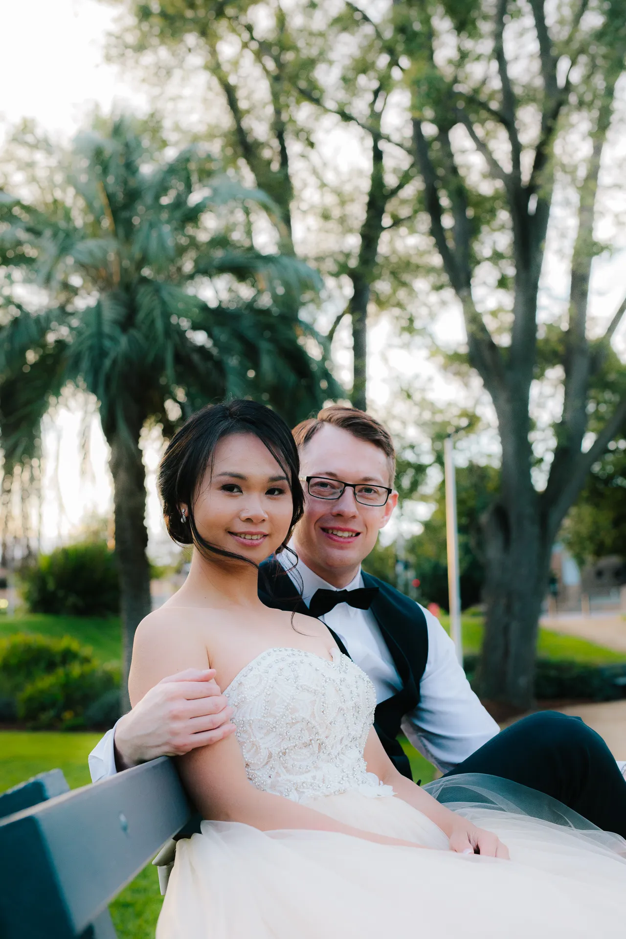 Samantha & Simon, wedding photograph 85