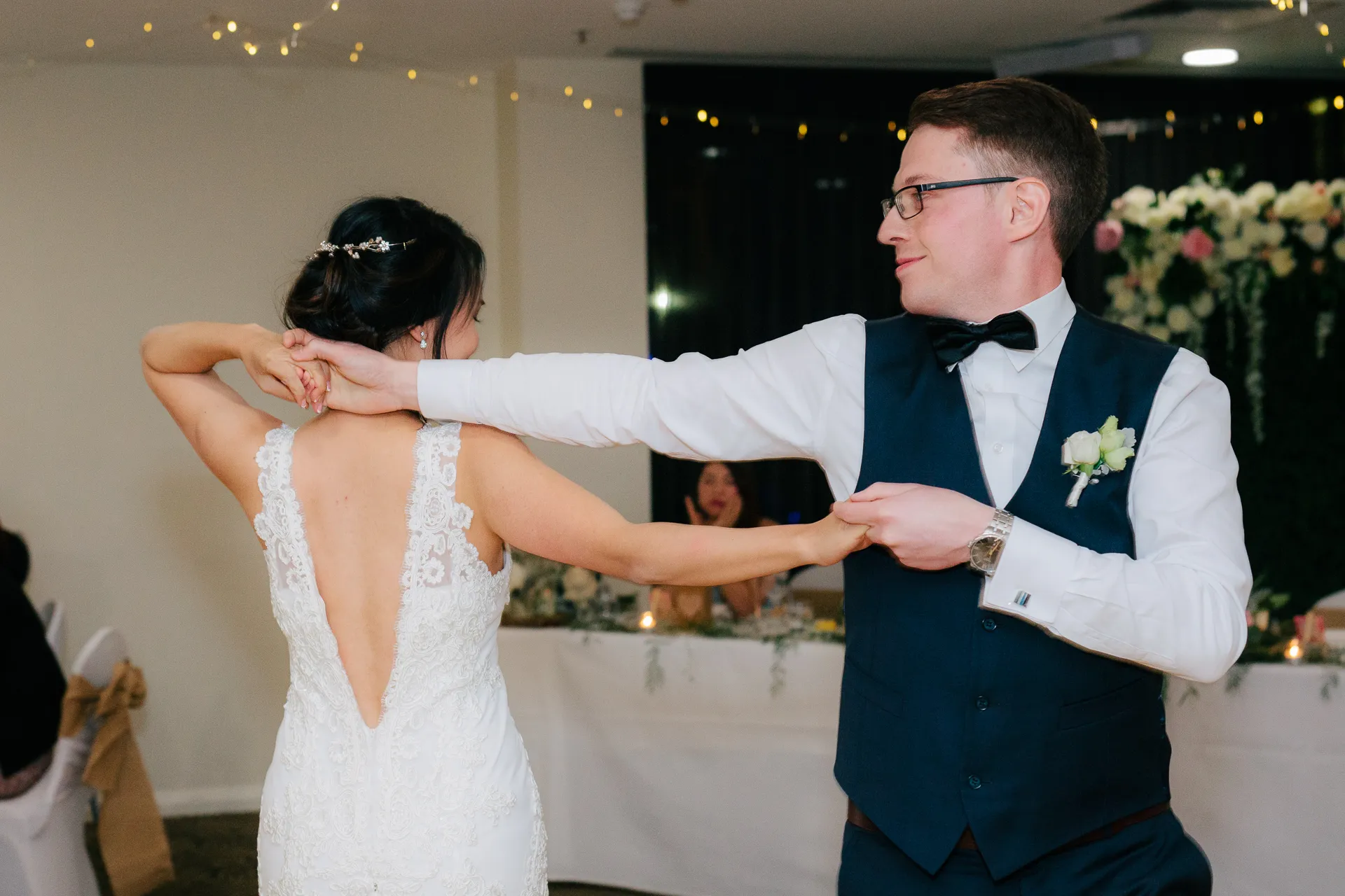 Samantha & Simon, wedding photograph 92