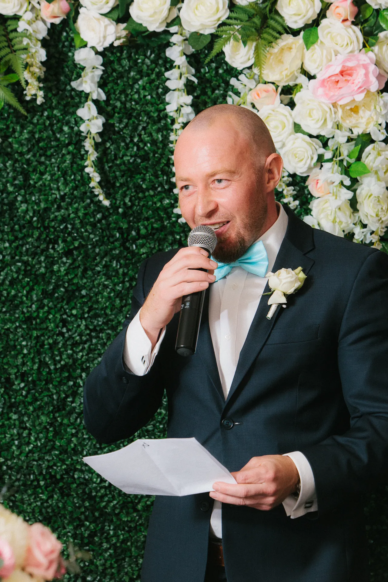 Samantha & Simon, wedding photograph 93