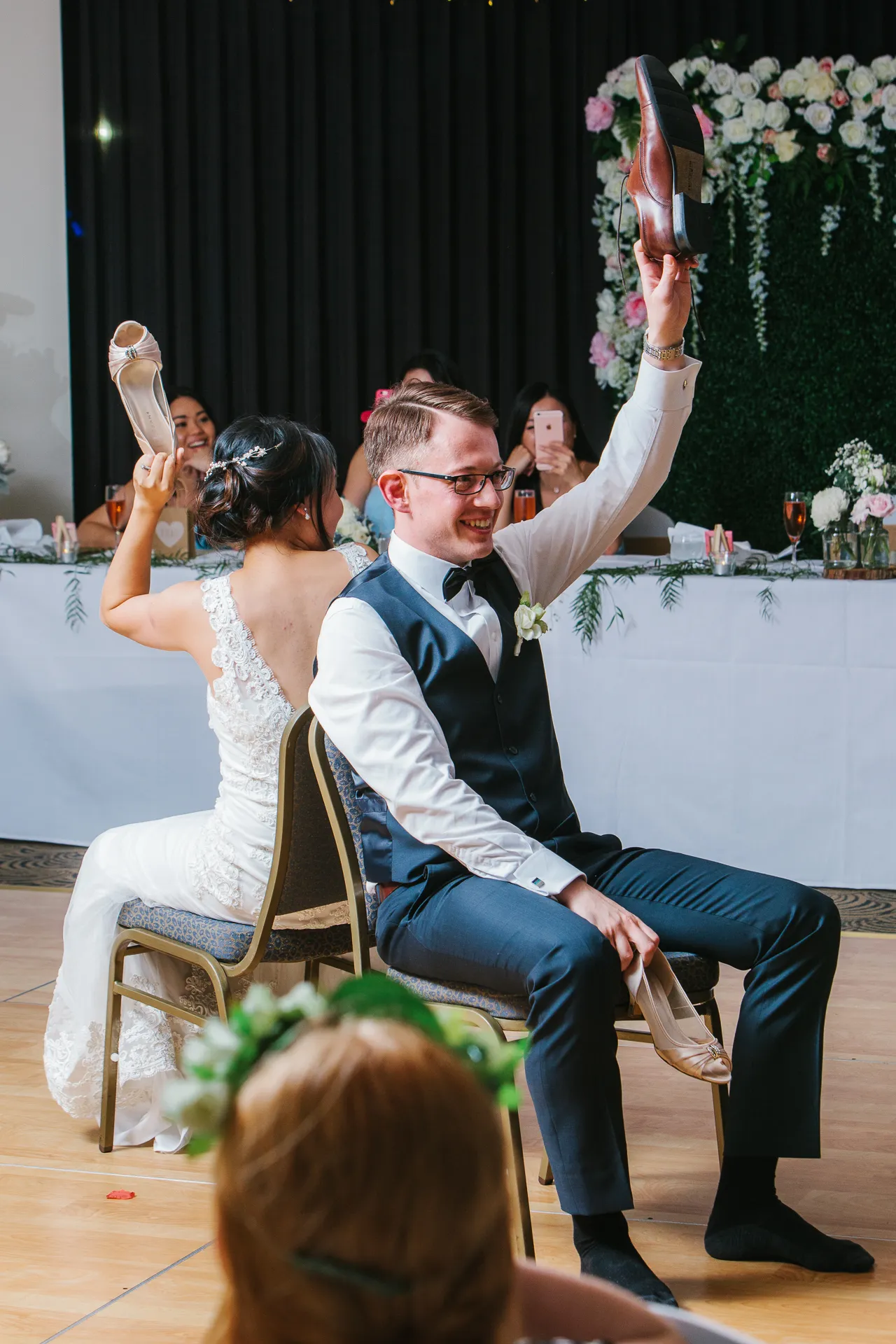 Samantha & Simon, wedding photograph 94
