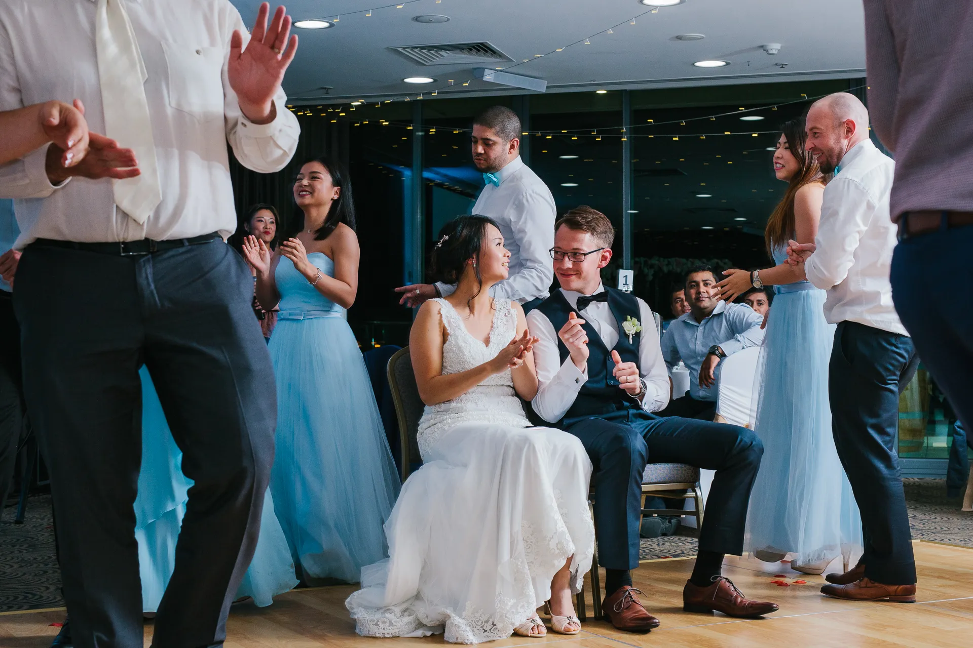 Samantha & Simon, wedding photograph 96