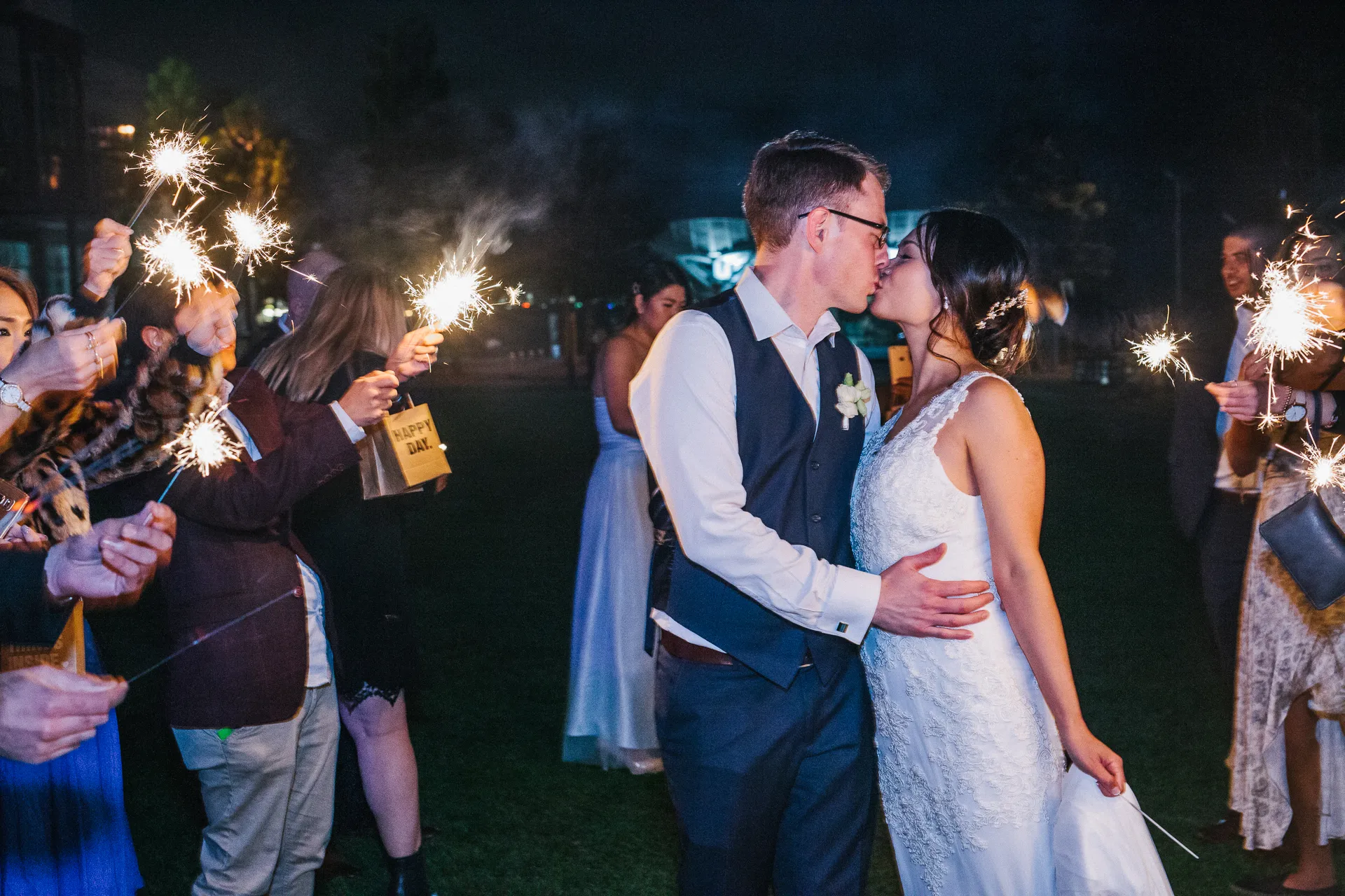 Samantha & Simon, wedding photograph 98
